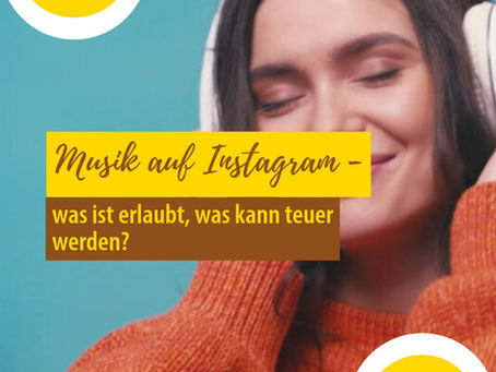 Musik auf Instagram – was Business-Accounts wissen müssen | Marketing to go MV