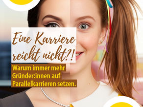 Parallelkarrieren für Gründer:innen