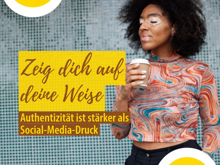 Sichtbar ohne Video: Authentisch auf Social Media