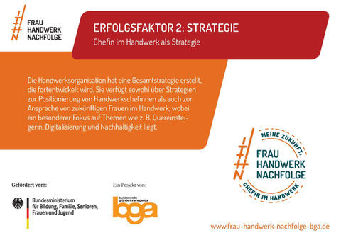 Erfolgsfaktor 2: Strategie