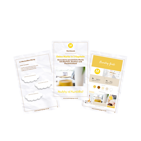 Workbook Markenaufbau