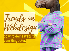 Trends im Webdesign