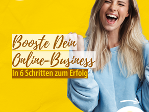 Booste Dein Online-Business!
