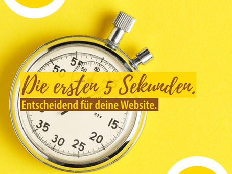 Die ersten 5 Sekunden: Erfolgreiches Webdesign in MV