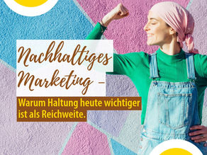 Nachhaltiges Marketing
