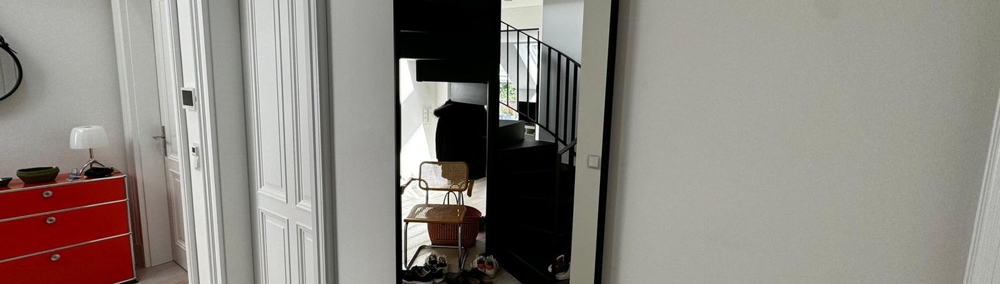 Maßangefertigte Rahmenspiegel