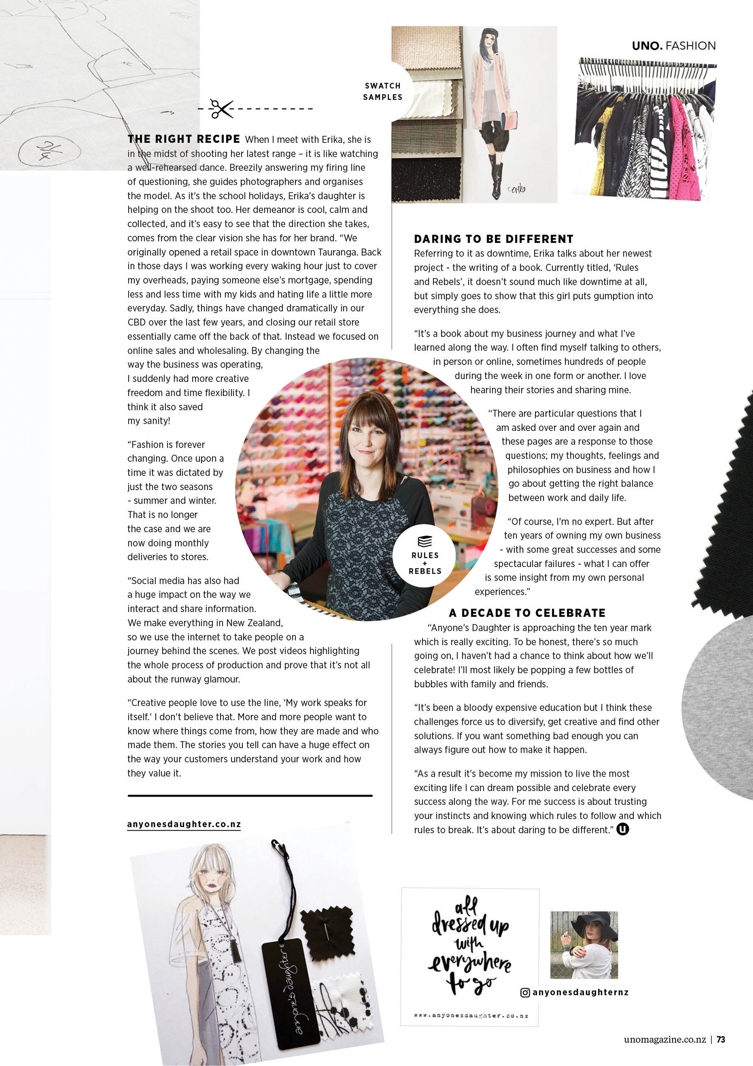 NZ - UNO Magazine