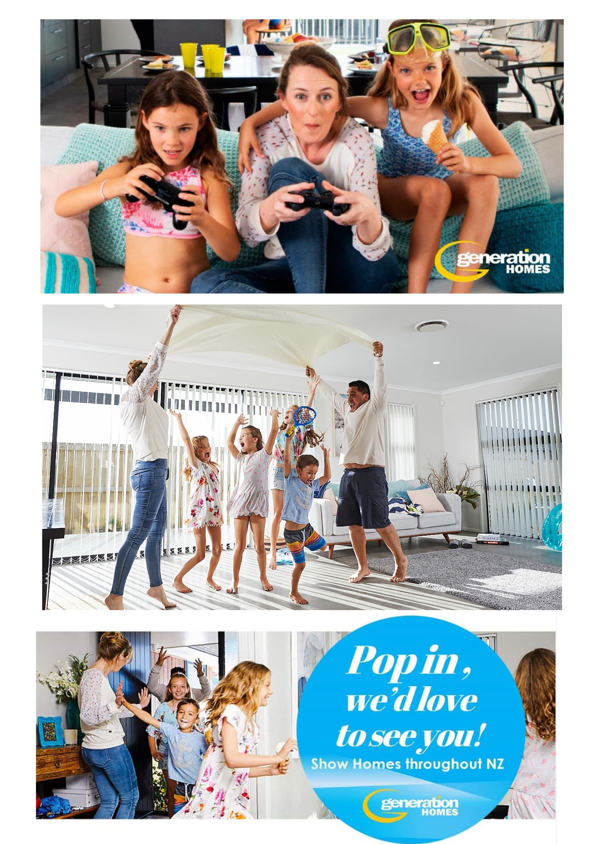 Generation Homes Campaign