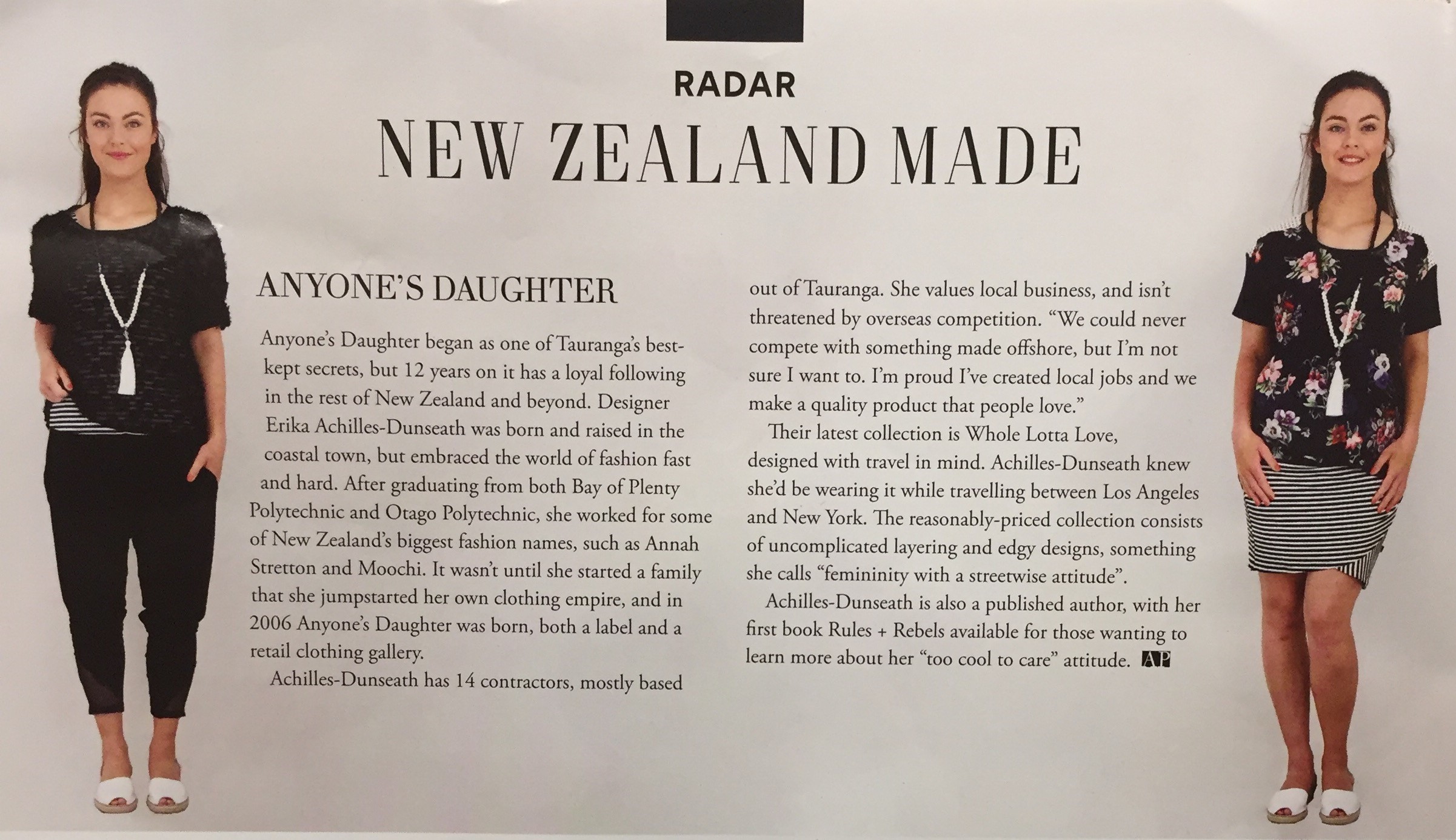 NZ - Apparel Magazine