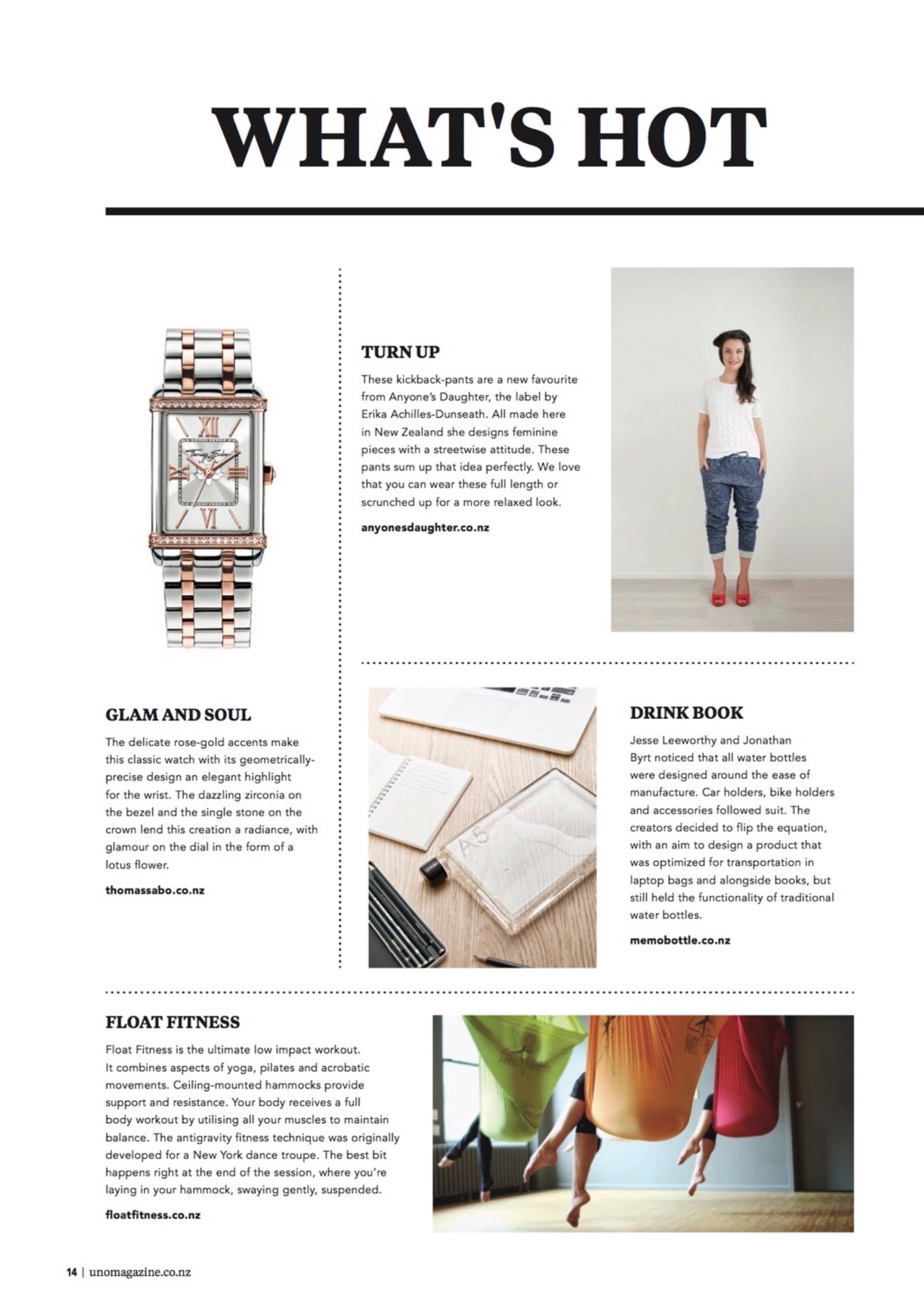 NZ - UNO Magazine
