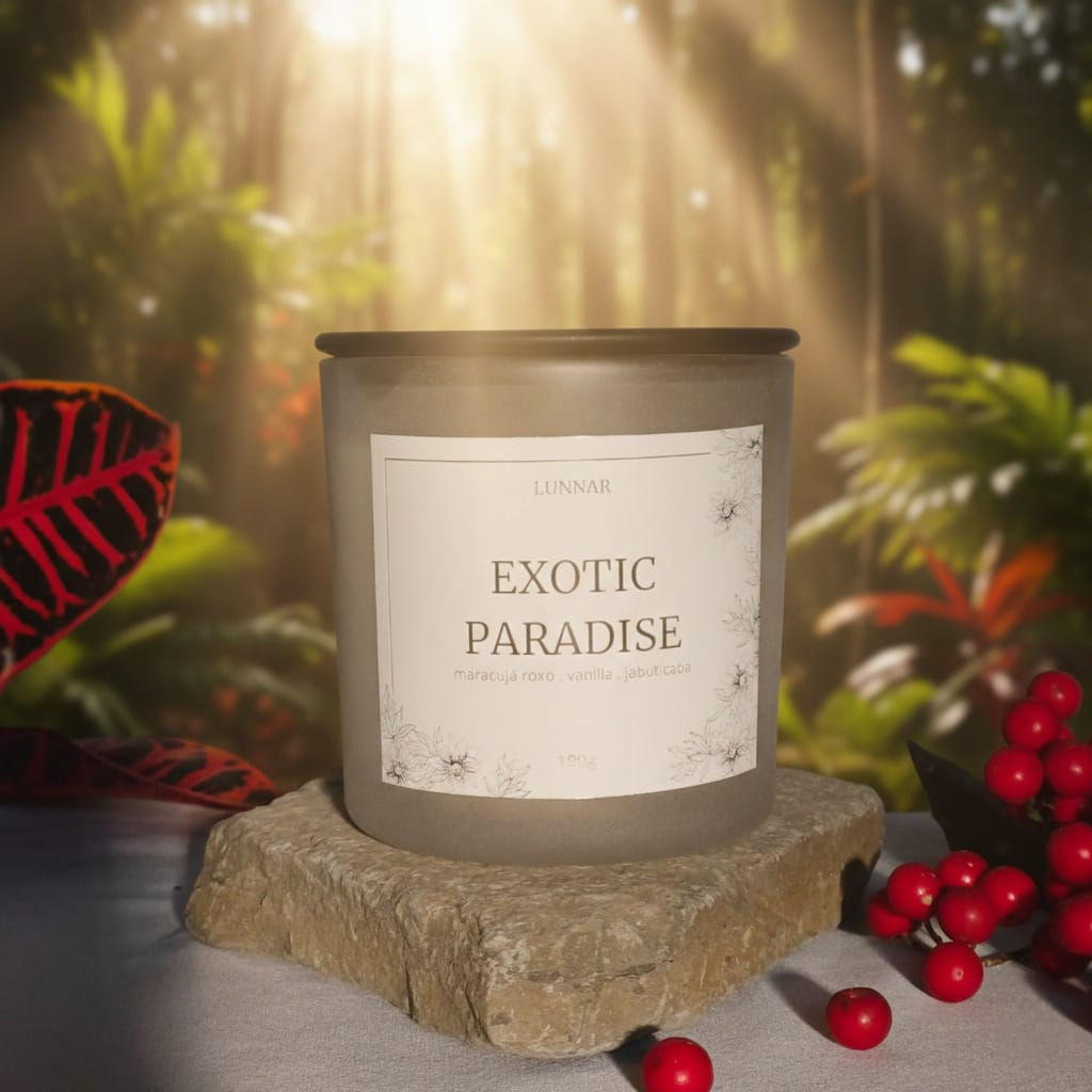 Vela aromática Exotic Paradise