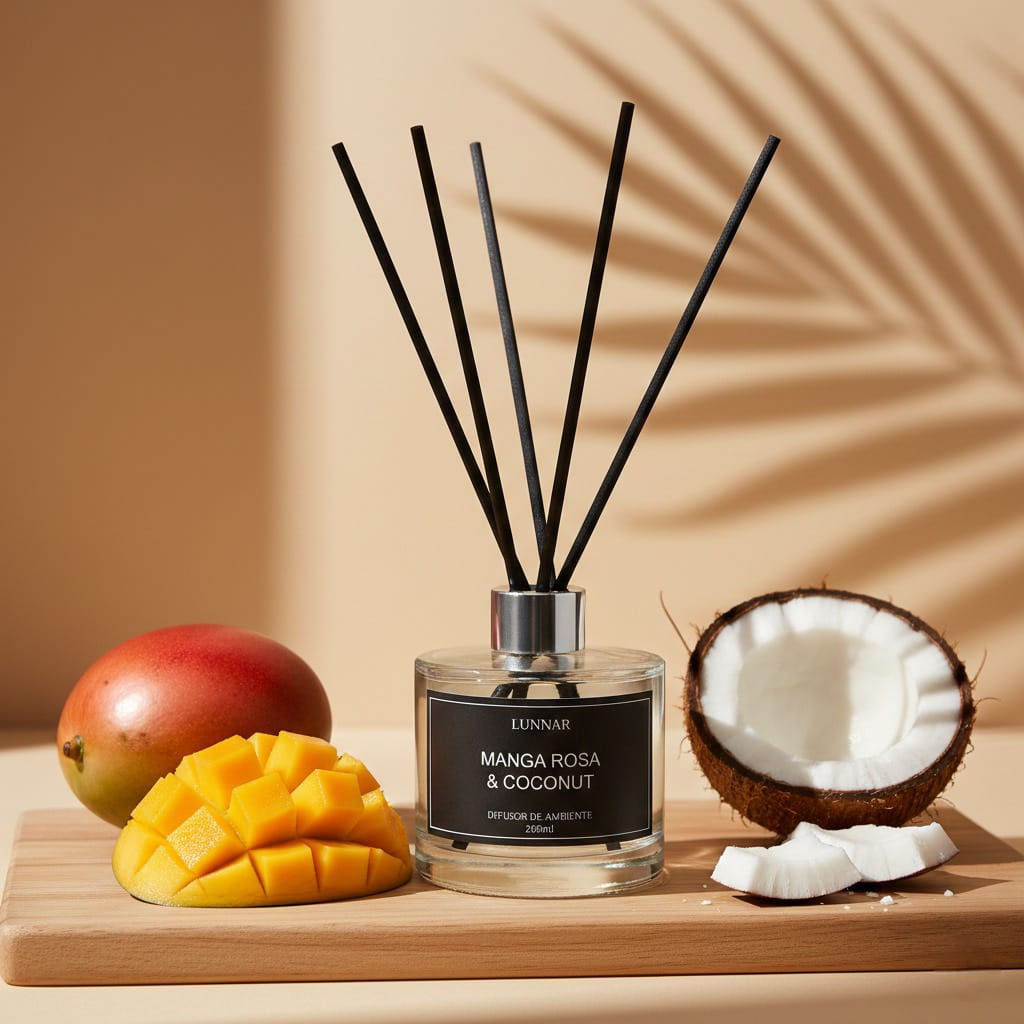 Difusor de Ambiente Manga Rosa & Coconut