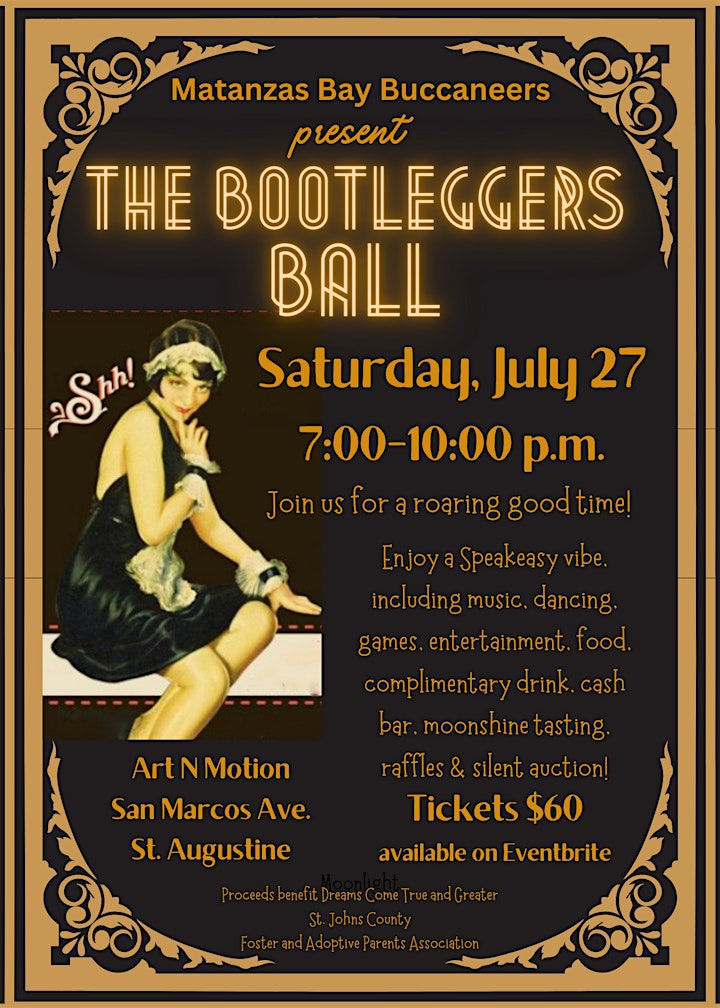 Bootleggers Ball Charity Event