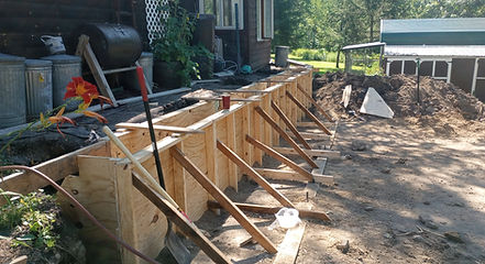 retaining wall