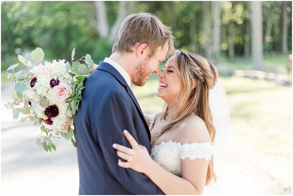 bride and groom