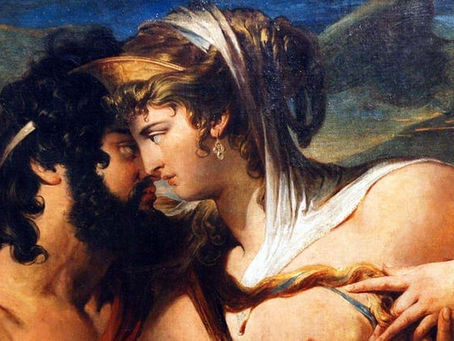 Ο Δίας και η Παρθένα | Ποιήματα Ελληνικής Μυθολογίας