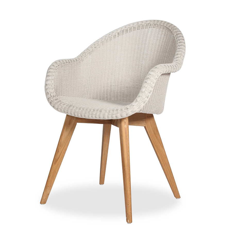 Thumbnail: Smile - Chair with armrest