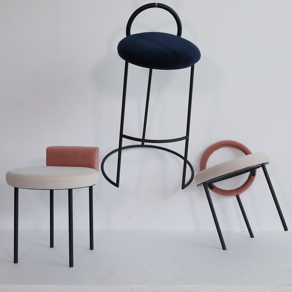 Thumbnail: Hoop - Bar stool