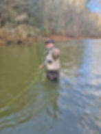 Joe on the Clearfork