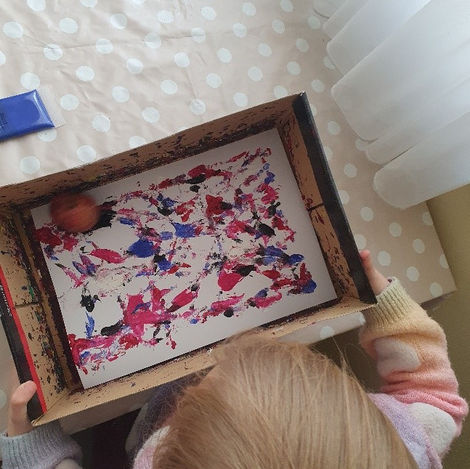 wir färben Ostereier