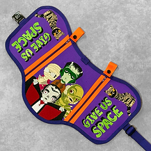 The Spooky Quartet Saddle Cape