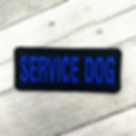 Service Dog Patch