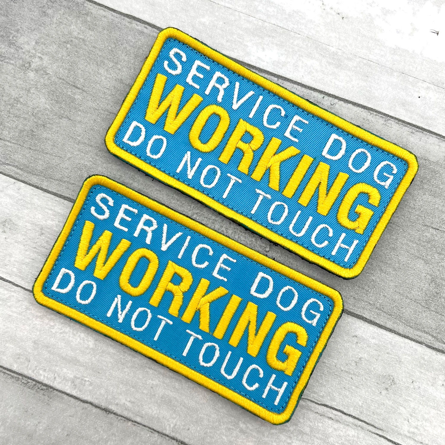 Service Dog Patches