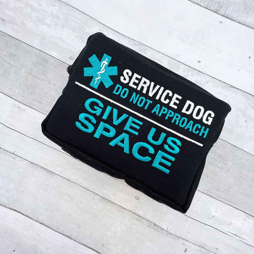 Thumbnail: Advanced Dog Cape Pouches