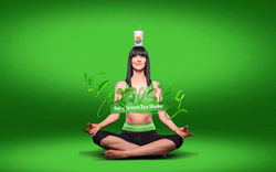 Jones Green Tea Ad