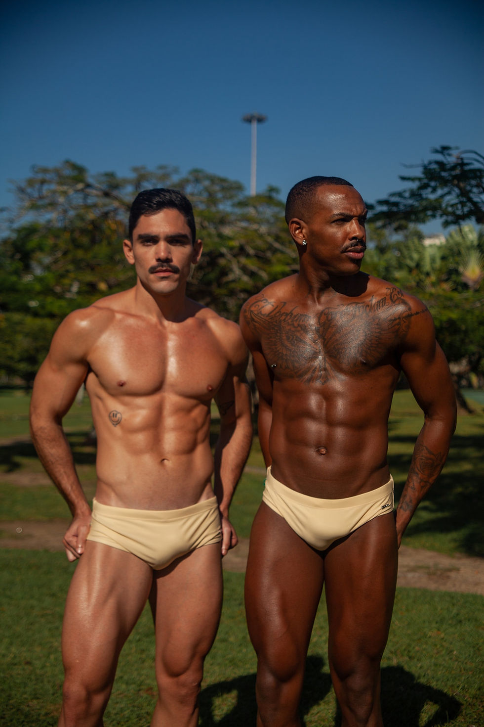 Miniatura: SUNGA NUDES SLIM 