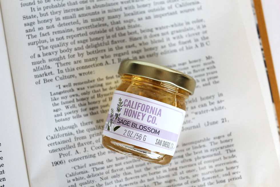 Thumbnail: SAGE BLOSSOM HONEY
