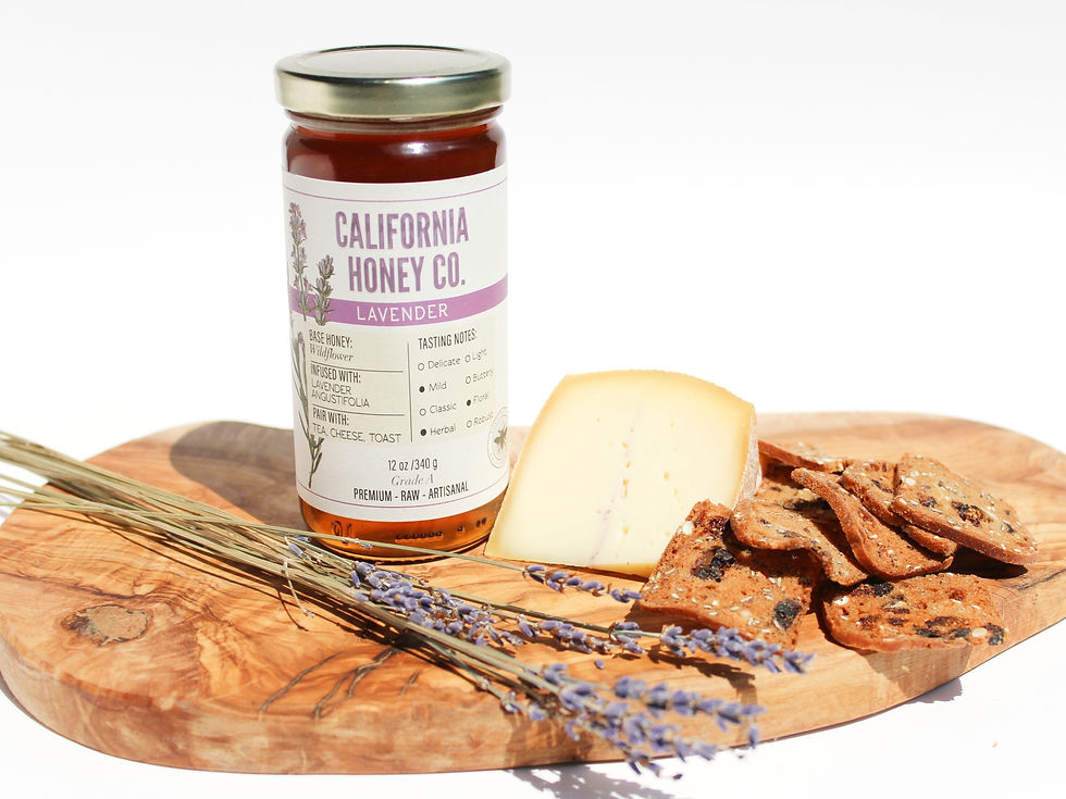Thumbnail: LAVENDER HONEY