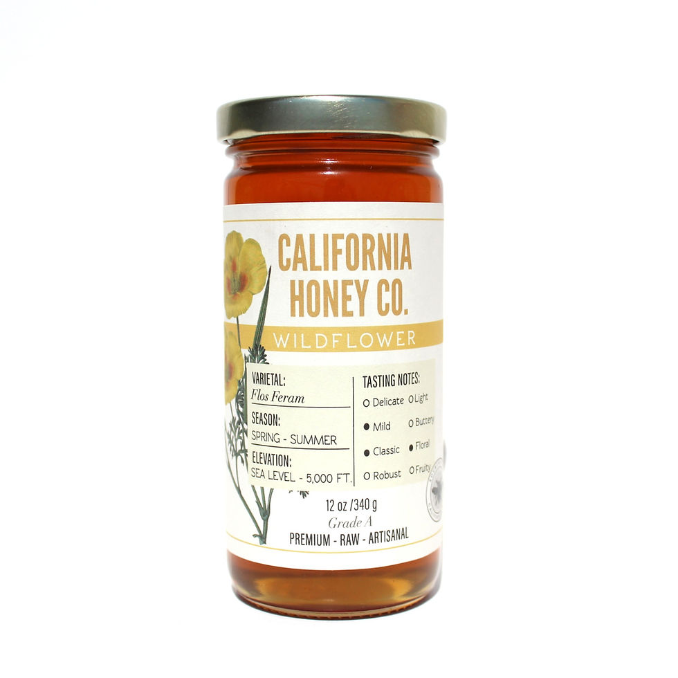 Thumbnail: WILDFLOWER HONEY