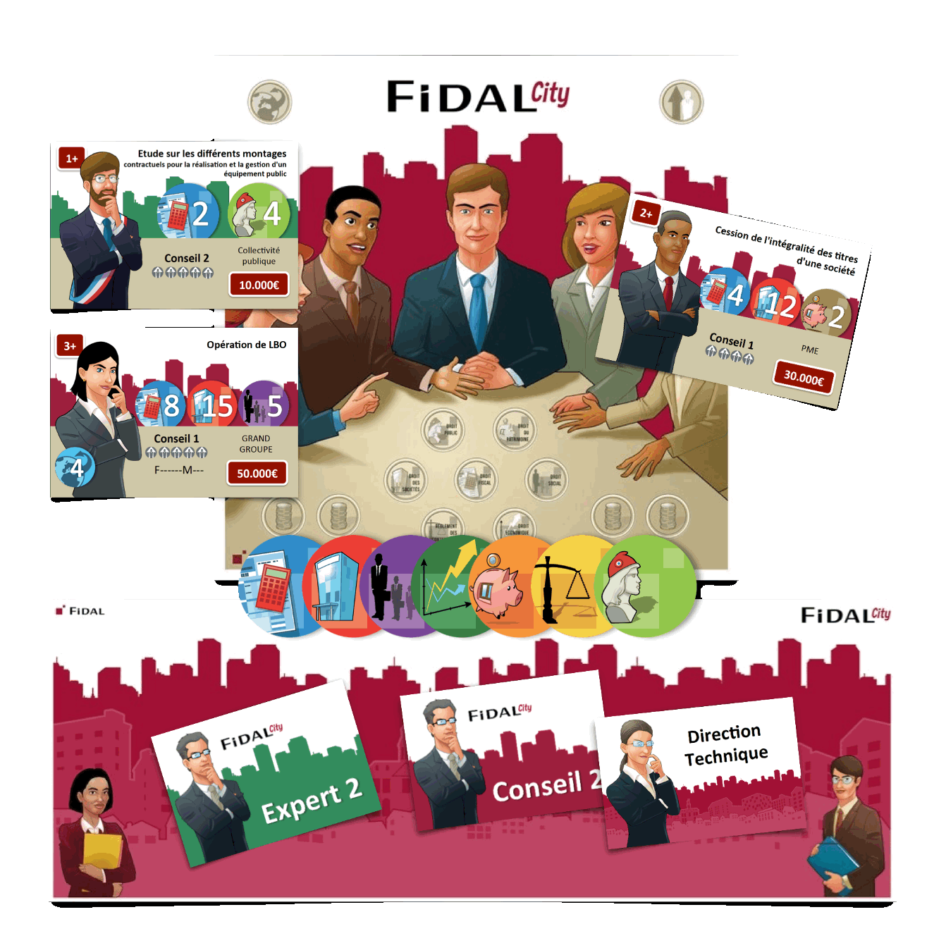 Fidal City