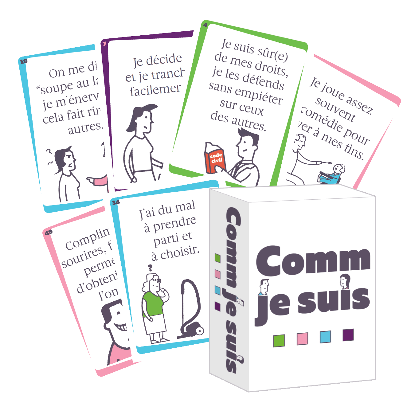 Comm je suis...