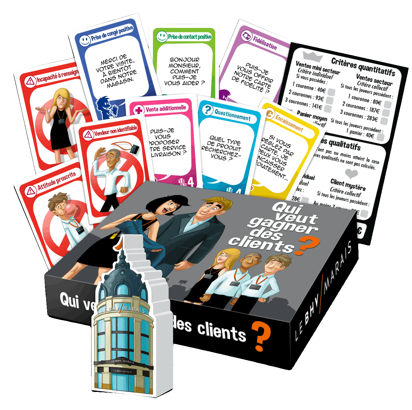 Qui veut gagner des clients ?