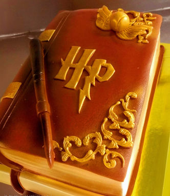 Harry Potteres torta