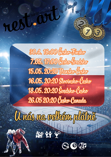 0.4. 1800 česko-finsko 07.05. 1700 česko-švedsko 15.05. 2020 Dansko-česko 16.05. 2020 Slov