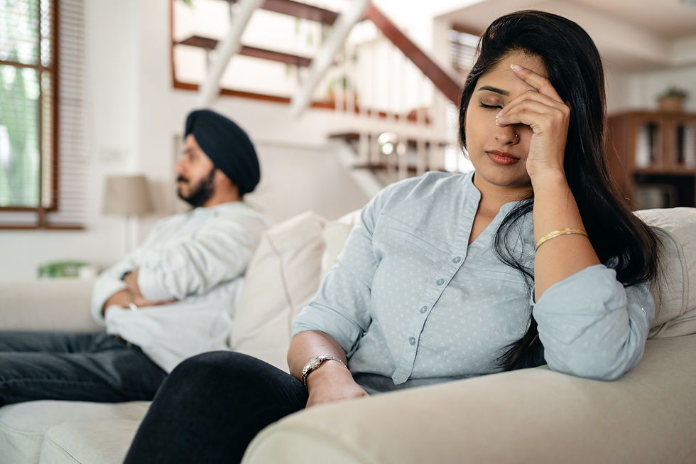 Ways to cope with anxious thoughts