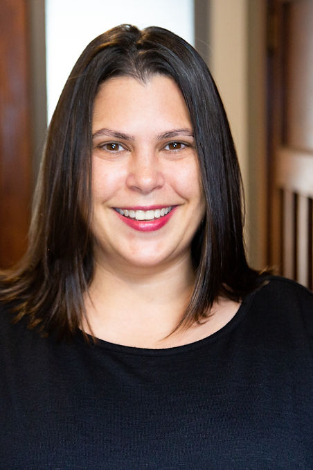 Portrait of Jackie Tanner, therapist at Unapologetically You Counselling, smiling warmly and professionally.