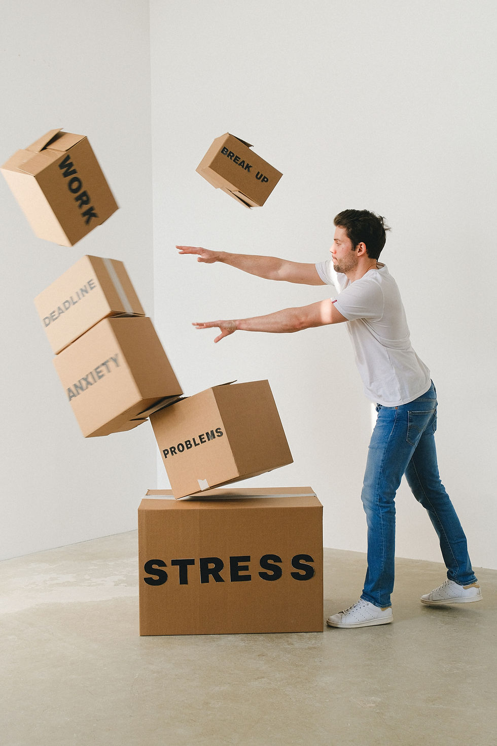 Ways to cope with anxious thoughts
