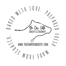 Cow Path Bakery Logo