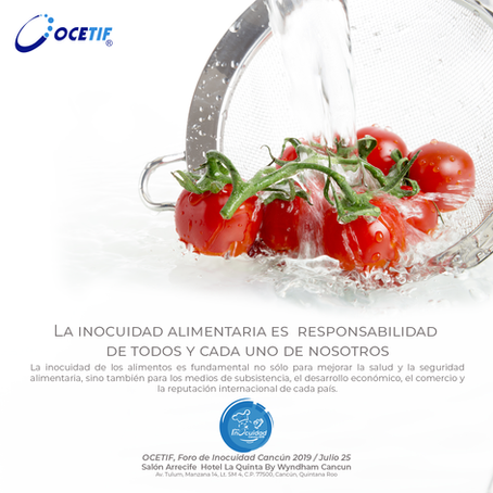 Cinco medidas que todos debemos tomar para garantizar la inocuidad de los alimentos