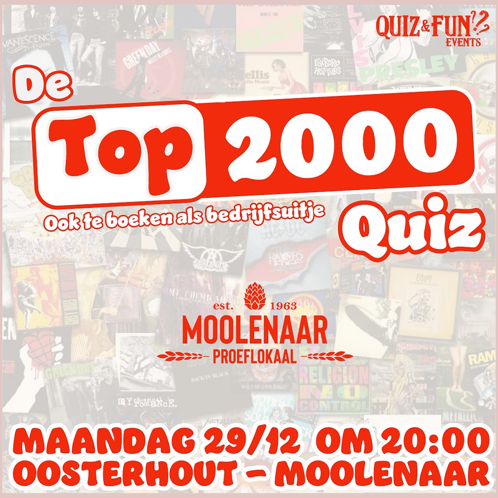 Top 2000 Quiz