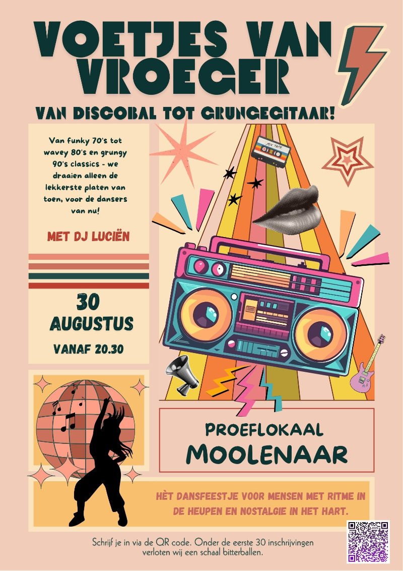 Voetjes van Vroeger