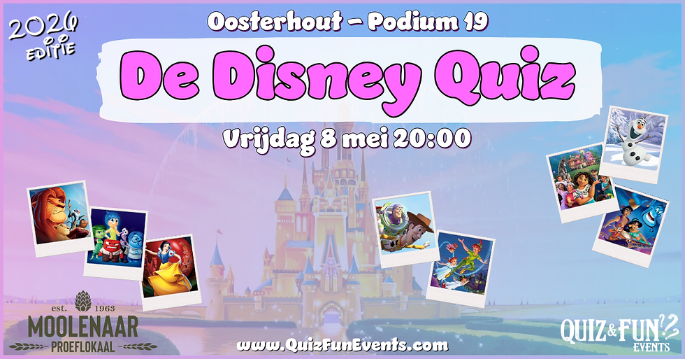 Disney Quiz