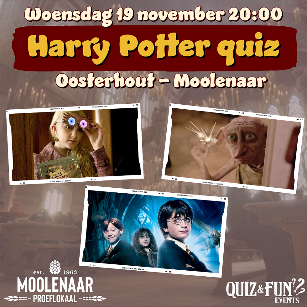 Harry Potter Quiz
