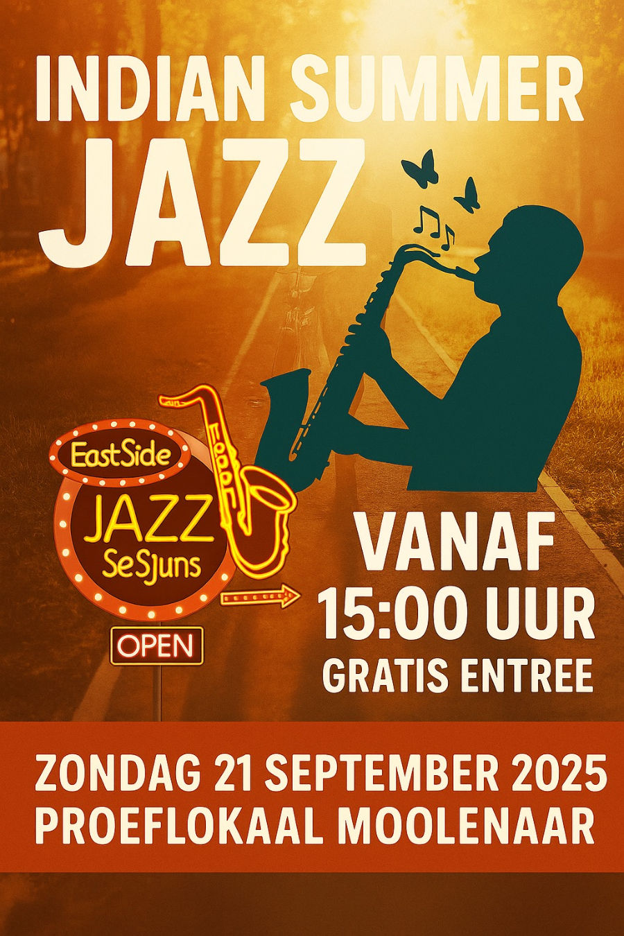 EastSide Jazz Sesjun Indian Summer
