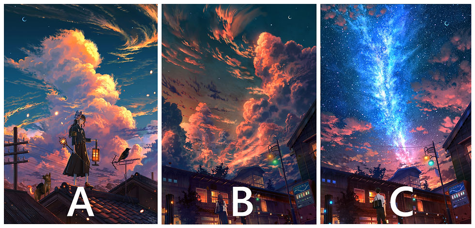 【複製原画発売！】