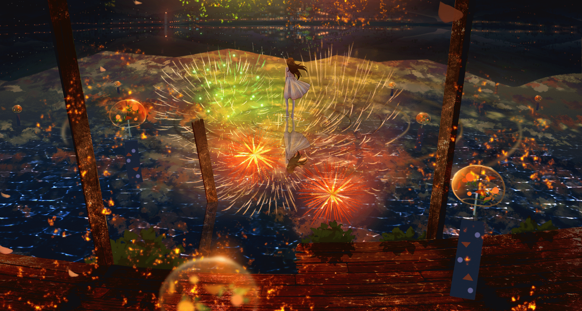 2021年　花火 クリスタ　GIF.gif